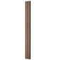 Ακουστικά πάνελ VEVOR Wood Slat, 7,9 x 94,5 ίντσες, ξύλινα πάνελ τοίχου MDF για μοντέρνο εσωτερικό τοίχο, πάνελ τοίχου από ψεύτικο ξύλο για κομψή διακόσμηση και μείωση θορύβου, καρυδιά