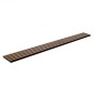 Ακουστικά πάνελ VEVOR Wood Slat, 7,9 x 94,5 ίντσες, ξύλινα πάνελ τοίχου MDF για μοντέρνο εσωτερικό τοίχο, πάνελ τοίχου από ψεύτικο ξύλο για κομψή διακόσμηση και μείωση θορύβου, καρυδιά