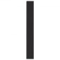 Ακουστικά πάνελ VEVOR Wood Slat, 7,9 x 94,5 ίντσες, ξύλινα πάνελ τοίχου MDF Accent για μοντέρνα εσωτερική διακόσμηση τοίχων, πάνελ τοίχου από ψεύτικο ξύλο για μείωση θορύβου, μαύρη βελανιδιά