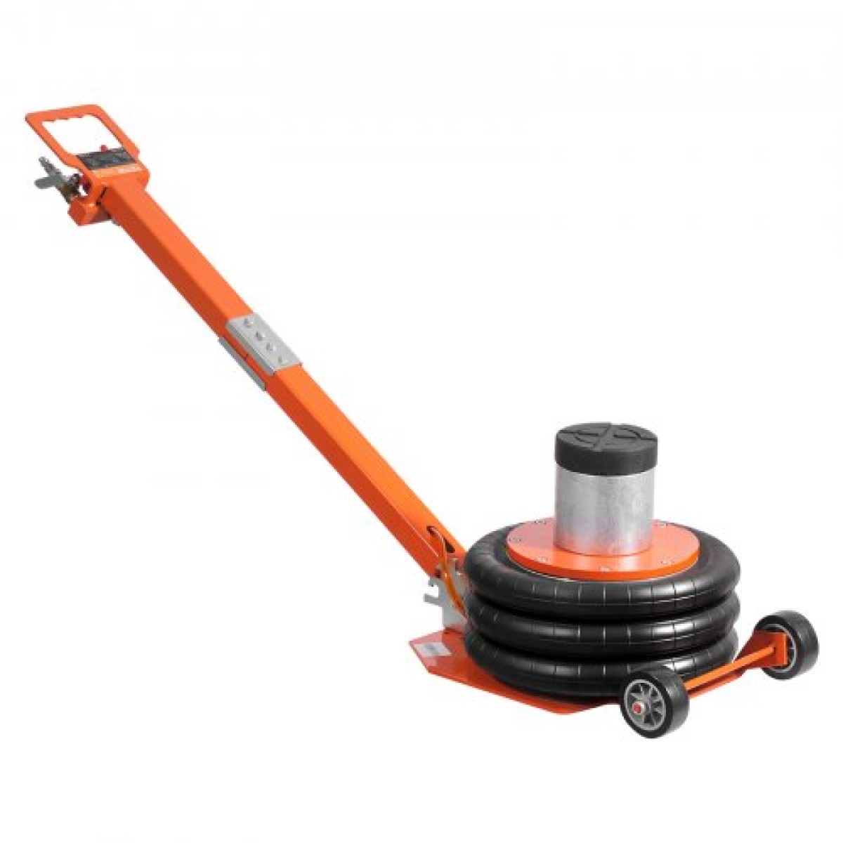VEVOR Air Jack, 3 Ton/6600 lbs, 1-6S πνευματικός γρύλος ανύψωσης με ψηλή στήλη & ρυθμιζόμενη λαβή, συμπαγής, εύκολος στην ανύψωση και εξοικονόμηση χώρου με παχύ λαστιχένιο μαξιλαράκι, κατάλληλος για Sedan, SUV, Pickup Truck