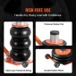 VEVOR Air Jack, 3 Ton/6600 lbs, 1-6S πνευματικός γρύλος ανύψωσης με ψηλή στήλη & ρυθμιζόμενη λαβή, συμπαγής, εύκολος στην ανύψωση και εξοικονόμηση χώρου με παχύ λαστιχένιο μαξιλαράκι, κατάλληλος για Sedan, SUV, Pickup Truck