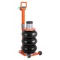 VEVOR Air Jack, 3 Ton/6600 lbs, 1-6S πνευματικός γρύλος ανύψωσης με ψηλή στήλη & ρυθμιζόμενη λαβή, συμπαγής, εύκολος στην ανύψωση και εξοικονόμηση χώρου με παχύ λαστιχένιο μαξιλαράκι, κατάλληλος για Sedan, SUV, Pickup Truck