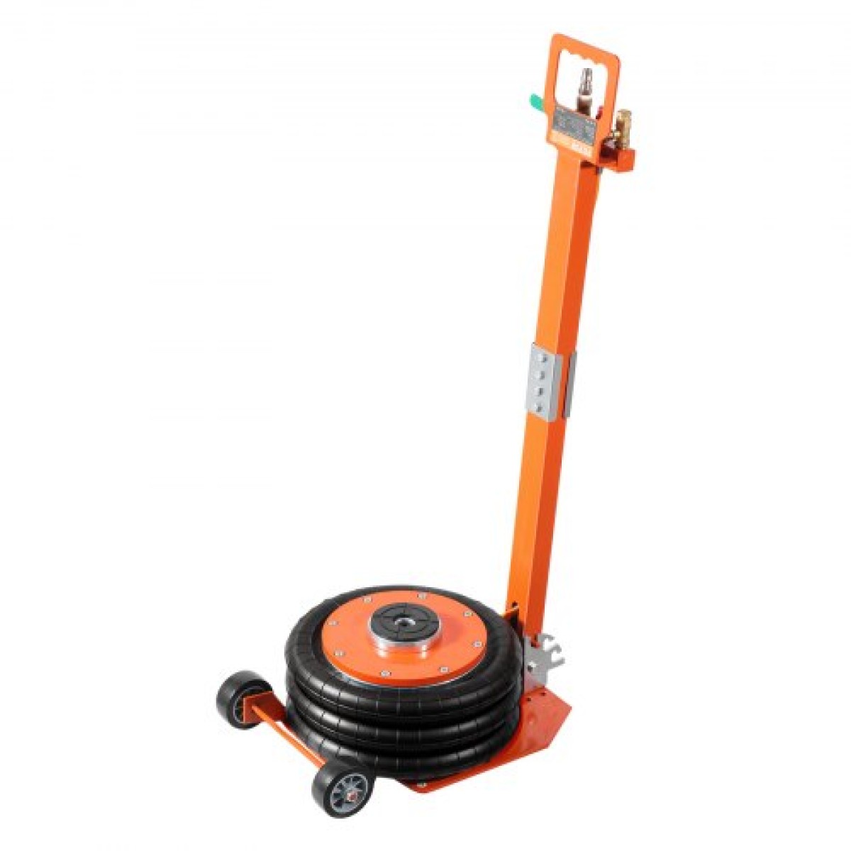 VEVOR Air Jack, 3 Ton/6600 lbs, 1-6S πνευματικός γρύλος ανύψωσης με ψηλή στήλη & ρυθμιζόμενη λαβή, συμπαγής, εύκολος στην ανύψωση και εξοικονόμηση χώρου με παχύ λαστιχένιο μαξιλαράκι, κατάλληλος για Sedan, SUV, Pickup Truck