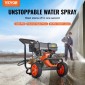 VEVOR Gas Pressure Washer, 4400 PSI 15L/min, 4 GPM Gas powered Pressure Wash with Χάλκινη αντλία, πιστόλι ψεκασμού και ράβδο επέκτασης, σετ 5 ακροφυσίων, για αυτοκίνητα, φράχτες, σπίτια, δρόμους, αυλές, έπιπλα