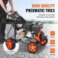 VEVOR Gas Pressure Washer, 4400 PSI 15L/min, 4 GPM Gas powered Pressure Wash with Χάλκινη αντλία, πιστόλι ψεκασμού και ράβδο επέκτασης, σετ 5 ακροφυσίων, για αυτοκίνητα, φράχτες, σπίτια, δρόμους, αυλές, έπιπλα