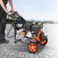 VEVOR Gas Pressure Washer, 4400 PSI 15L/min, 4 GPM Gas powered Pressure Wash with Χάλκινη αντλία, πιστόλι ψεκασμού και ράβδο επέκτασης, σετ 5 ακροφυσίων, για αυτοκίνητα, φράχτες, σπίτια, δρόμους, αυλές, έπιπλα