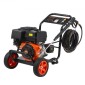 VEVOR Gas Pressure Washer, 4400 PSI 15L/min, 4 GPM Gas powered Pressure Wash with Χάλκινη αντλία, πιστόλι ψεκασμού και ράβδο επέκτασης, σετ 5 ακροφυσίων, για αυτοκίνητα, φράχτες, σπίτια, δρόμους, αυλές, έπιπλα