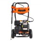 VEVOR Gas Pressure Washer, 3500 PSI 10L/min, 2,6 GPM Gas powered Pressure Washing with aluminium Pump, πιστόλι ψεκασμού και ράβδο επέκτασης, σετ 5 ακροφυσίων, για αυτοκίνητα, φράχτες, σπίτια, δρόμους, αίθρια, έπιπλα