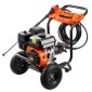 VEVOR Gas Pressure Washer, 3500 PSI 10L/min, 2,6 GPM Gas powered Pressure Washing with aluminium Pump, πιστόλι ψεκασμού και ράβδο επέκτασης, σετ 5 ακροφυσίων, για αυτοκίνητα, φράχτες, σπίτια, δρόμους, αίθρια, έπιπλα