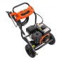 VEVOR Gas Pressure Washer, 3500 PSI 10L/min, 2,6 GPM Gas powered Pressure Washing with aluminium Pump, πιστόλι ψεκασμού και ράβδο επέκτασης, σετ 5 ακροφυσίων, για αυτοκίνητα, φράχτες, σπίτια, δρόμους, αίθρια, έπιπλα