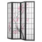 VEVOR Room Divider, Ιαπωνική οθόνη διαιρέτη δωματίων 4 πάνελ, Ξύλινη αναδιπλούμενη οθόνη ιδιωτικότητας εσωτερικού χώρου, ιαπωνικό χώρισμα φορητά διακοσμητικά διαχωριστικά, για διαχωρισμό δωματίων Home Office Εστιατόριο & Υπνοδωμάτιο