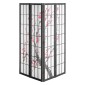 VEVOR Room Divider, Ιαπωνική οθόνη διαιρέτη δωματίων 4 πάνελ, Ξύλινη αναδιπλούμενη οθόνη ιδιωτικότητας εσωτερικού χώρου, ιαπωνικό χώρισμα φορητά διακοσμητικά διαχωριστικά, για διαχωρισμό δωματίων Home Office Εστιατόριο & Υπνοδωμάτιο