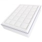 VEVOR Topper στρώματος Premium Memory Fiber Fill Queen 76,2 mm Πάχος 1524x2032x76,2 mm