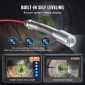 VEVOR Sewer Camera, 165 ft/50m, Αυτοεπιπεδούμενη κάμερα αποστράγγισης με οθόνη αφής 10,1", πομπός 512 Hz & μετρητής απόστασης, IP67 Snake υδραυλική κάμερα με φώτα-12 LED, κάρτα 32 GB για σωλήνα αγωγού