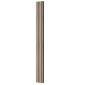 Ακουστικά πάνελ VEVOR Wood Slat, 7,9 x 94,5 ιντσών, MDF Accent Ξύλινα πάνελ τοίχου για μοντέρνα εσωτερική διακόσμηση τοίχων, πάνελ τοίχου από ψεύτικο ξύλο για μείωση θορύβου, ασημί ξύλο