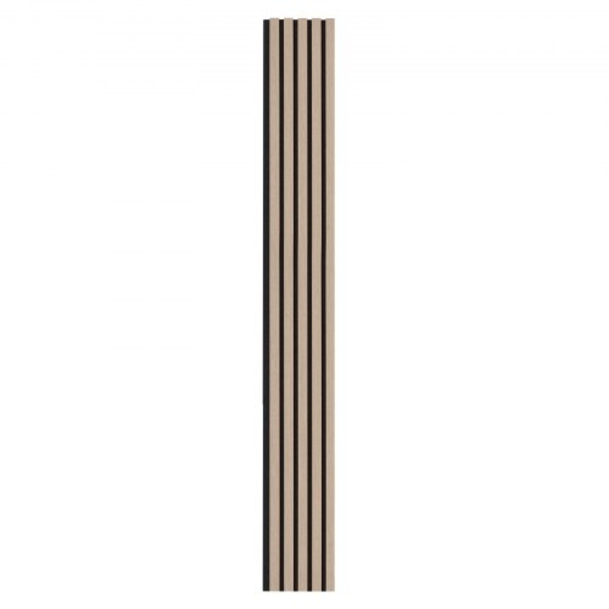 Ακουστικά πάνελ VEVOR Wood Slat, 7,9 x 94,5 ιντσών, MDF Accent Ξύλινα πάνελ τοίχου για μοντέρνα εσωτερική διακόσμηση τοίχων, πάνελ τοίχου από ψεύτικο ξύλο για μείωση θορύβου, ασημί ξύλο