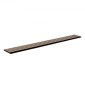 Ακουστικά πάνελ VEVOR Wood Slat, 7,9 x 94,5 ιντσών, MDF Accent Ξύλινα πάνελ τοίχου για μοντέρνα εσωτερική διακόσμηση τοίχων, πάνελ τοίχου από ψεύτικο ξύλο για μείωση θορύβου, ασημί ξύλο