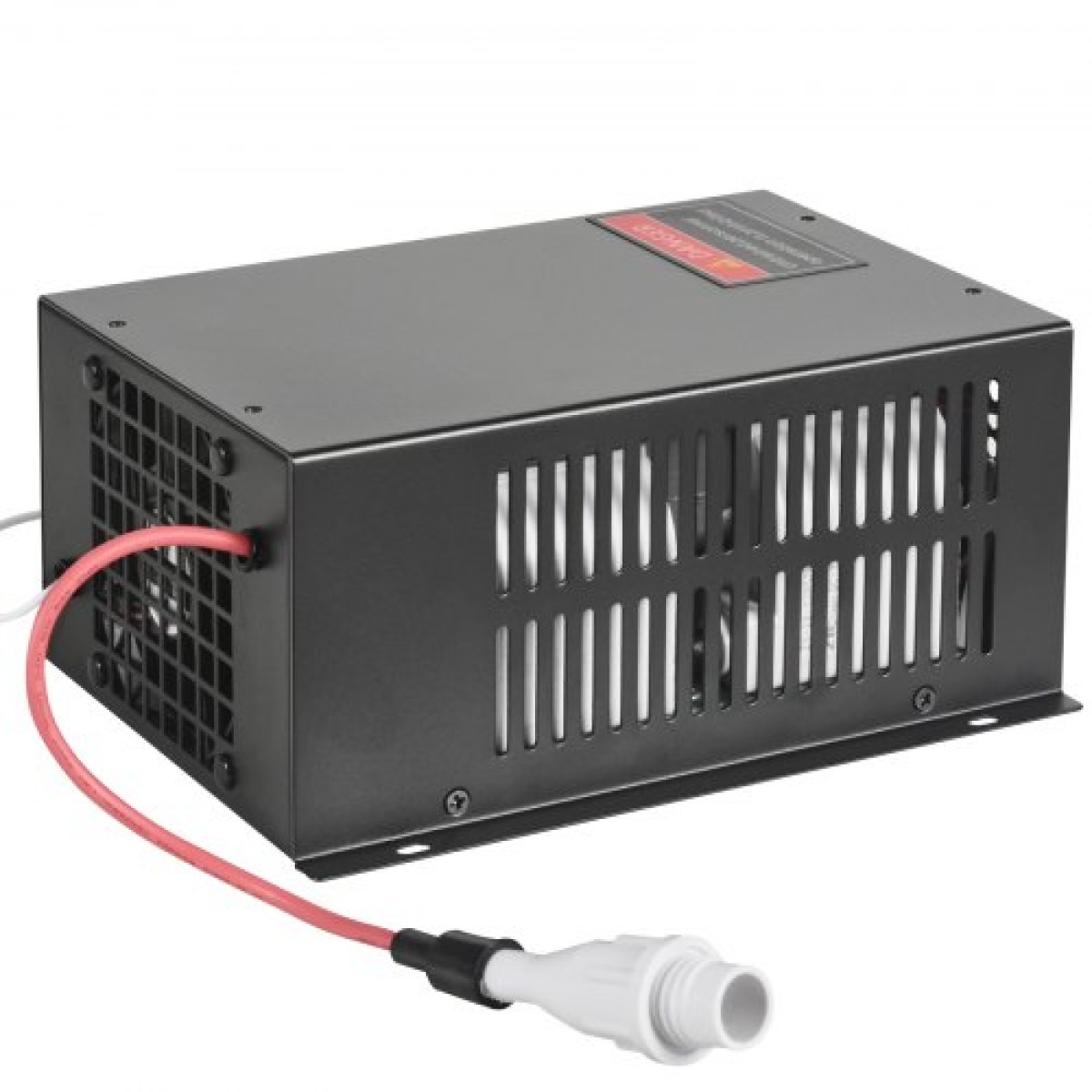Τροφοδοτικό λέιζερ VEVOR CO2, 80W, Τροφοδοτικό για σωλήνα λέιζερ 80W, Προστασία σταθερού ρεύματος, Προστασία ανοιχτού κυκλώματος, Γρήγορη απαγωγή θερμότητας, Συμβατό για χαράκτες και κόφτες λέιζερ πολλαπλών επωνύμων