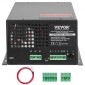 Τροφοδοτικό λέιζερ VEVOR CO2, 80W, Τροφοδοτικό για σωλήνα λέιζερ 80W, Προστασία σταθερού ρεύματος, Προστασία ανοιχτού κυκλώματος, Γρήγορη απαγωγή θερμότητας, Συμβατό για χαράκτες και κόφτες λέιζερ πολλαπλών επωνύμων