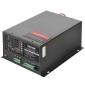 Τροφοδοτικό λέιζερ VEVOR CO2, 80W, Τροφοδοτικό για σωλήνα λέιζερ 80W, Προστασία σταθερού ρεύματος, Προστασία ανοιχτού κυκλώματος, Γρήγορη απαγωγή θερμότητας, Συμβατό για χαράκτες και κόφτες λέιζερ πολλαπλών επωνύμων