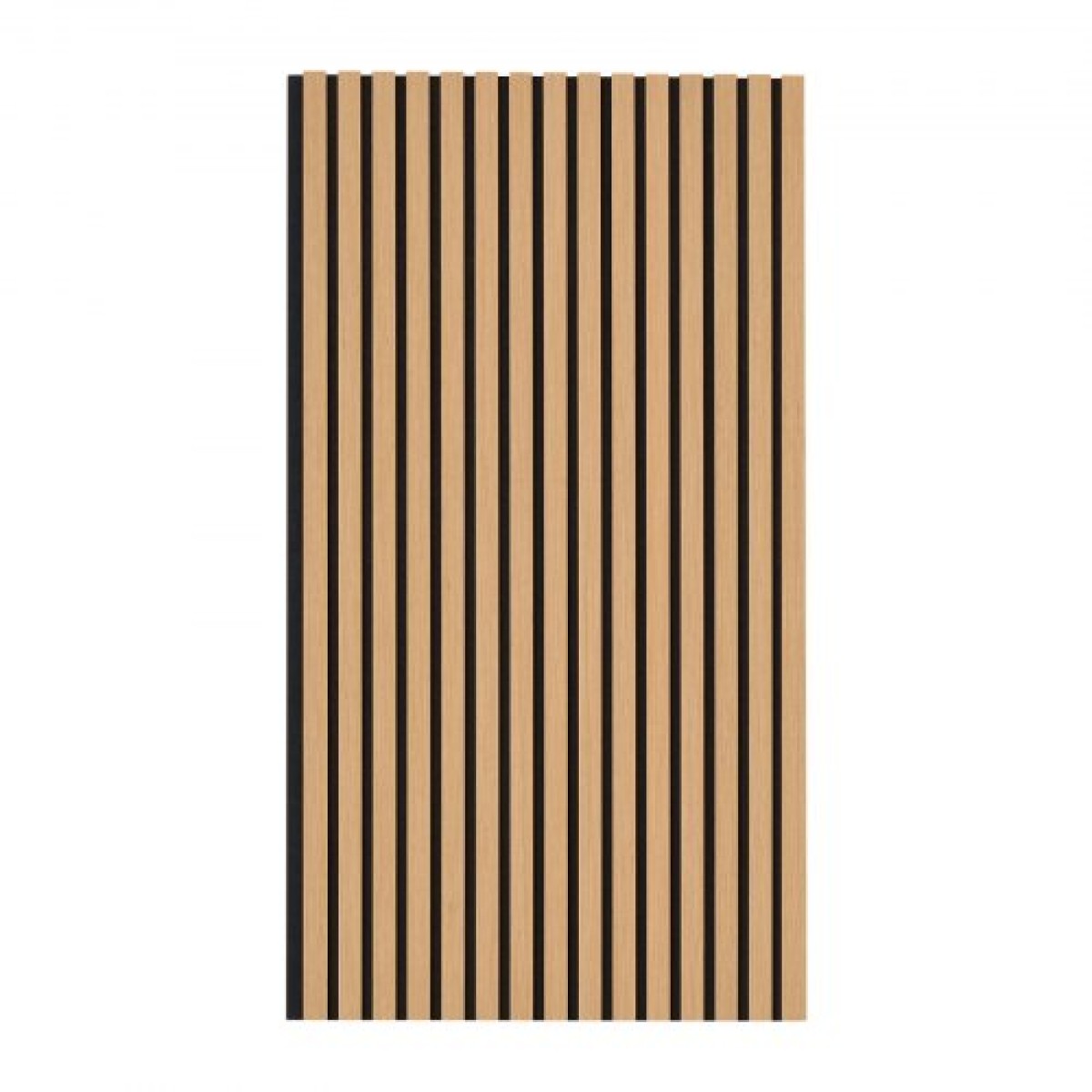 Ακουστικά πάνελ VEVOR Wood Slat, 23,6 x 47,2 ιντσών, MDF Accent Ξύλινα πάνελ τοίχου για μοντέρνα εσωτερική διακόσμηση τοίχων, πάνελ τοίχου από ψεύτικο ξύλο για μείωση θορύβου, ανοιχτόχρωμη δρυς