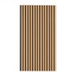 Ακουστικά πάνελ VEVOR Wood Slat, 23,6 x 47,2 ιντσών, MDF Accent Ξύλινα πάνελ τοίχου για μοντέρνα εσωτερική διακόσμηση τοίχων, πάνελ τοίχου από ψεύτικο ξύλο για μείωση θορύβου, ανοιχτόχρωμη δρυς