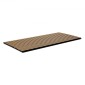 Ακουστικά πάνελ VEVOR Wood Slat, 23,6 x 47,2 ιντσών, MDF Accent Ξύλινα πάνελ τοίχου για μοντέρνα εσωτερική διακόσμηση τοίχων, πάνελ τοίχου από ψεύτικο ξύλο για μείωση θορύβου, ανοιχτόχρωμη δρυς