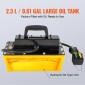 VEVOR 689 bar (10.000 PSI) υδραυλική αντλία αέρα, δεξαμενή 2,3 L (0,61 Gal), Έξοδος λαδιού NPT 9,5 mm (3/8 In), είσοδος NPT 6,4 mm (1/4 In), Πλαστική υδραυλική αντλία αέρα με τηλεχειριστήριο Automobile Actuator Actuator,