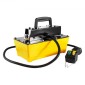VEVOR 689 bar (10.000 PSI) υδραυλική αντλία αέρα, δεξαμενή 2,3 L (0,61 Gal), Έξοδος λαδιού NPT 9,5 mm (3/8 In), είσοδος NPT 6,4 mm (1/4 In), Πλαστική υδραυλική αντλία αέρα με τηλεχειριστήριο Automobile Actuator Actuator,