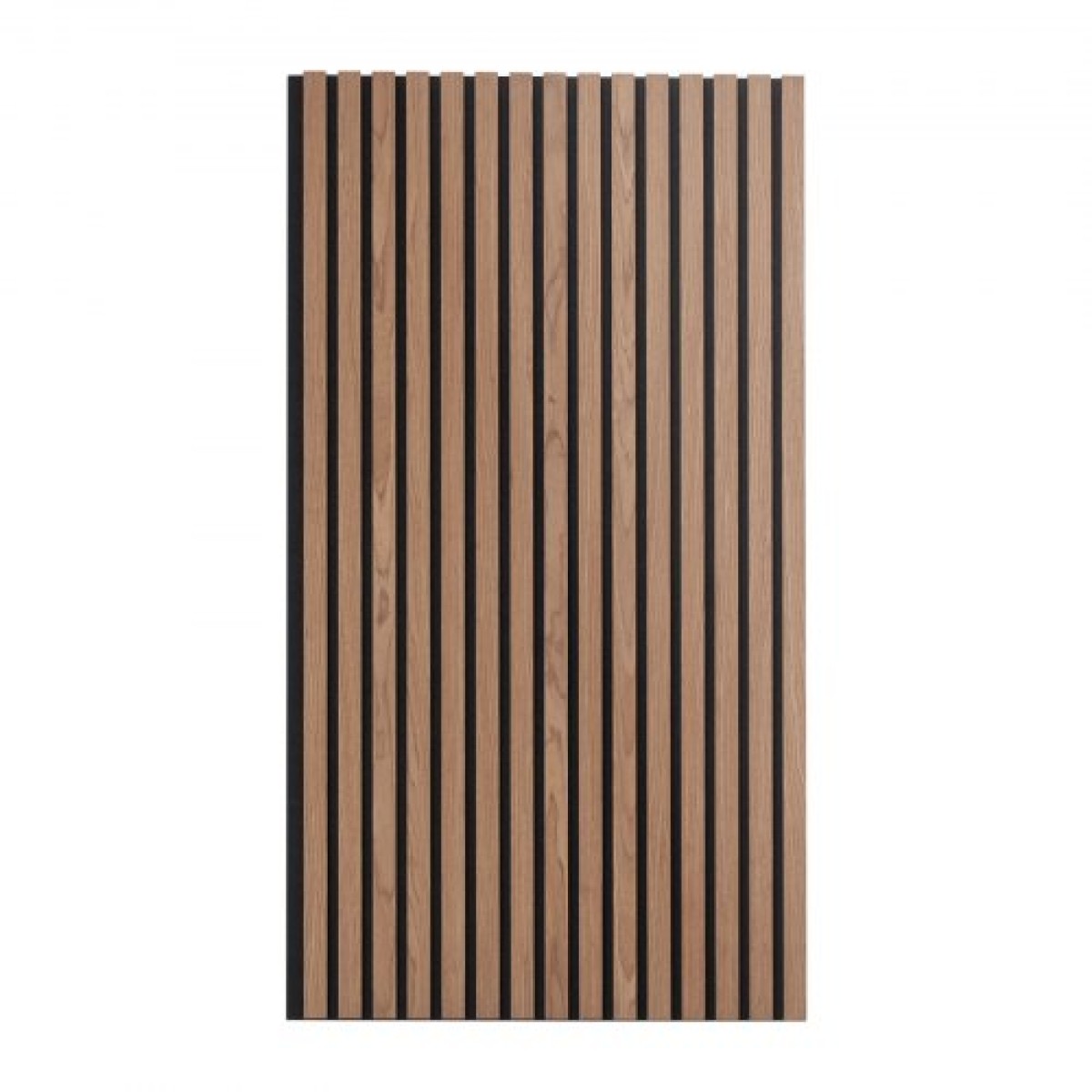 Ακουστικά πάνελ VEVOR Wood Slat, 23,6 x 47,2 ιντσών, ξύλινα πάνελ τοίχου MDF για μοντέρνο εσωτερικό τοίχο, πάνελ τοίχου από ψεύτικο ξύλο για κομψή διακόσμηση και μείωση θορύβου, καρυδιά