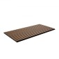 Ακουστικά πάνελ VEVOR Wood Slat, 23,6 x 47,2 ιντσών, ξύλινα πάνελ τοίχου MDF για μοντέρνο εσωτερικό τοίχο, πάνελ τοίχου από ψεύτικο ξύλο για κομψή διακόσμηση και μείωση θορύβου, καρυδιά
