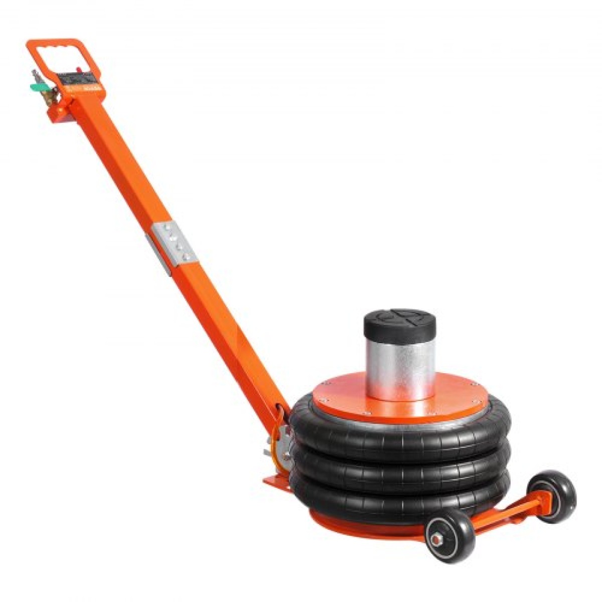 VEVOR Air Jack, 5 Ton/11000 lbs, Πνευματικός γρύλος ανύψωσης 4-10 S με ψηλή στήλη & ρυθμιζόμενη λαβή, γρύλος εύκολος στην ανύψωση & εξοικονόμηση χώρου με παχύ λαστιχένιο μαξιλαράκι, ταιριάζει για Sedan, SUV, φορτηγό pickup