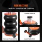 VEVOR Air Jack, 5 Ton/11000 lbs, Πνευματικός γρύλος ανύψωσης 4-10 S με ψηλή στήλη & ρυθμιζόμενη λαβή, γρύλος εύκολος στην ανύψωση & εξοικονόμηση χώρου με παχύ λαστιχένιο μαξιλαράκι, ταιριάζει για Sedan, SUV, φορτηγό pickup