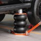 VEVOR Air Jack, 5 Ton/11000 lbs, Πνευματικός γρύλος ανύψωσης 4-10 S με ψηλή στήλη & ρυθμιζόμενη λαβή, γρύλος εύκολος στην ανύψωση & εξοικονόμηση χώρου με παχύ λαστιχένιο μαξιλαράκι, ταιριάζει για Sedan, SUV, φορτηγό pickup