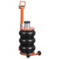 VEVOR Air Jack, 5 Ton/11000 lbs, Πνευματικός γρύλος ανύψωσης 4-10 S με ψηλή στήλη & ρυθμιζόμενη λαβή, γρύλος εύκολος στην ανύψωση & εξοικονόμηση χώρου με παχύ λαστιχένιο μαξιλαράκι, ταιριάζει για Sedan, SUV, φορτηγό pickup