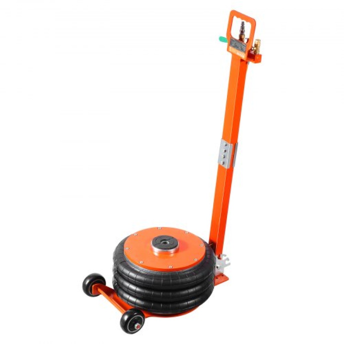 VEVOR Air Jack, 5 Ton/11000 lbs, Πνευματικός γρύλος ανύψωσης 4-10 S με ψηλή στήλη & ρυθμιζόμενη λαβή, γρύλος εύκολος στην ανύψωση & εξοικονόμηση χώρου με παχύ λαστιχένιο μαξιλαράκι, ταιριάζει για Sedan, SUV, φορτηγό pickup