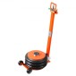VEVOR Air Jack, 5 Ton/11000 lbs, Πνευματικός γρύλος ανύψωσης 4-10 S με ψηλή στήλη & ρυθμιζόμενη λαβή, γρύλος εύκολος στην ανύψωση & εξοικονόμηση χώρου με παχύ λαστιχένιο μαξιλαράκι, ταιριάζει για Sedan, SUV, φορτηγό pickup