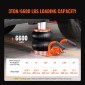 VEVOR Air Jack 3 Ton/2993,7 kg Πνευματικός γρύλος με ψηλή κολόνα για Sedan