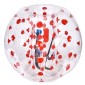 Φουσκωτή μπάλα προφυλακτήρα VEVOR 1-pack, 4FT/1,2M Body Sumo Zorb Balls για εφήβους και ενήλικες, πάχους 0,8mm PVC Human Hamster Bubble Balls για ομαδικό παιχνίδι σε εξωτερικό χώρο, παιχνίδια προφυλακτήρα Bopper για κήπο, αυλή, πάρκο