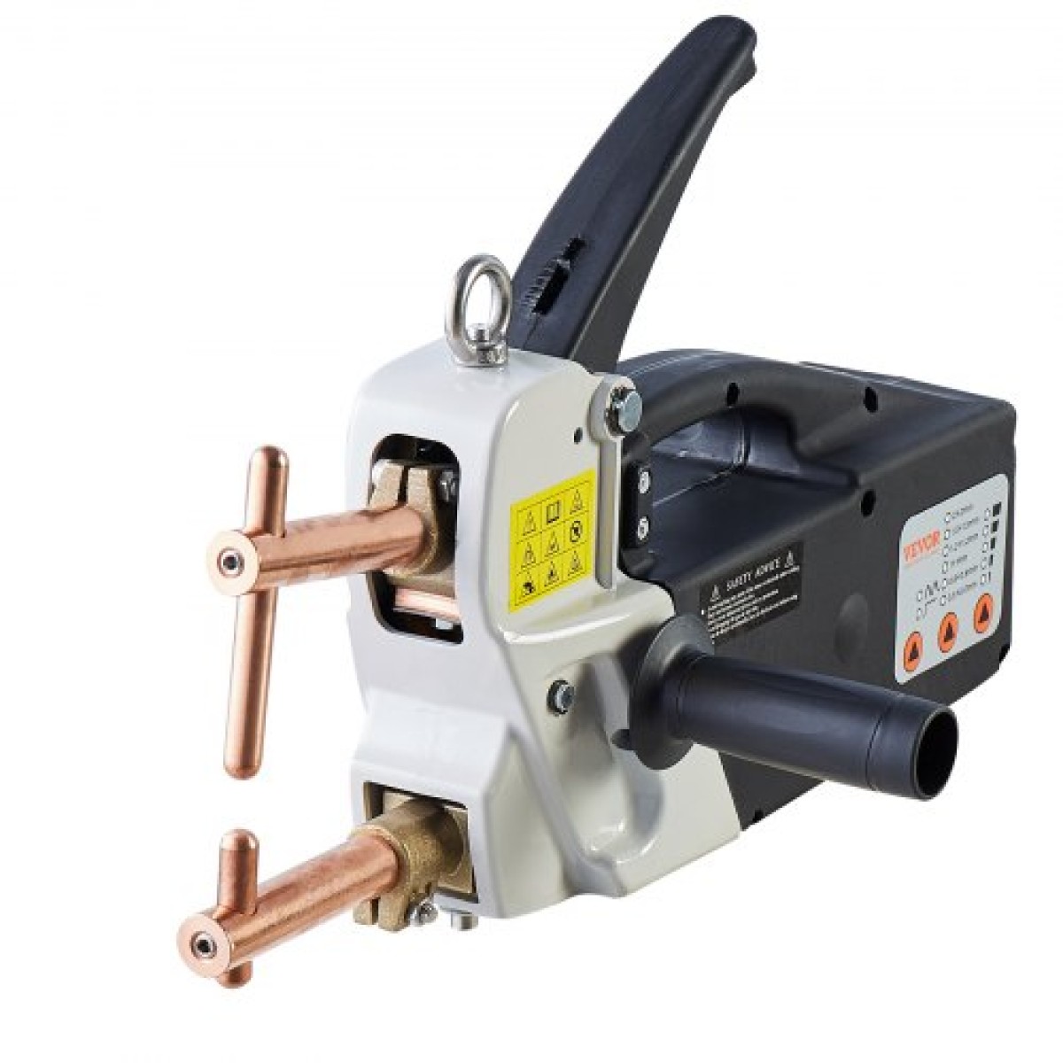 Φορητό VEVOR Spot Welder, 4mm Thick Spot Welder Welder with 8,1KVA Input Capacity, 4200A Ηλεκτρικό Μηχάνημα Συγκόλλησης Μεταλλικών Φύλλων Χειροκίνητο πιστόλι συγκόλλησης