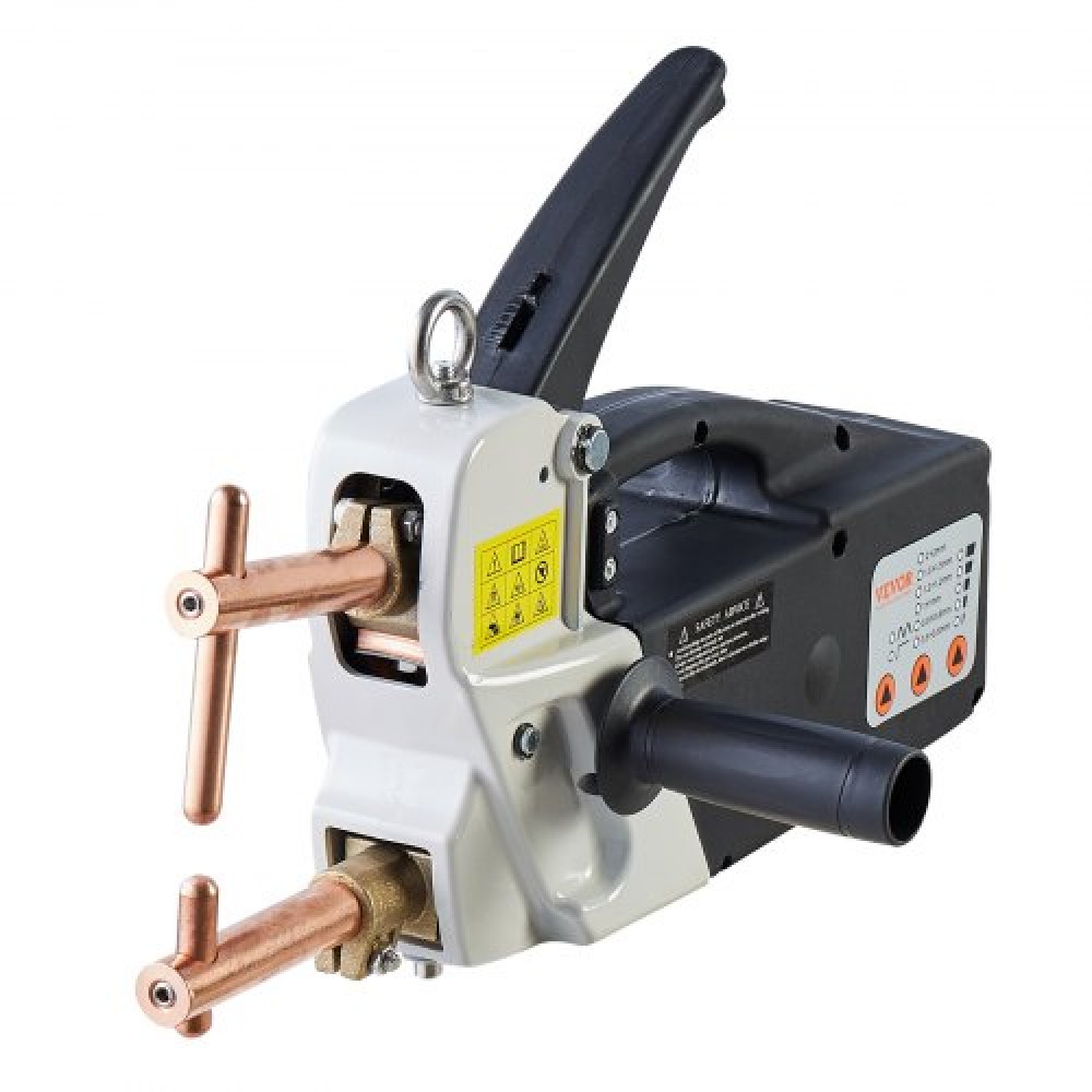 Φορητό VEVOR Spot Welder, 4mm Thick Spot Welder Welder with 8,1KVA Input Capacity, 4200A Ηλεκτρικό Μηχάνημα Συγκόλλησης Μεταλλικών Φύλλων Χειροκίνητο πιστόλι συγκόλλησης