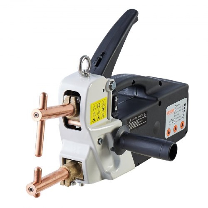Φορητό VEVOR Spot Welder, 4mm Thick Spot Welder Welder with 8,1KVA Input Capacity, 4200A Ηλεκτρικό Μηχάνημα Συγκόλλησης Μεταλλικών Φύλλων Χειροκίνητο πιστόλι συγκόλλησης