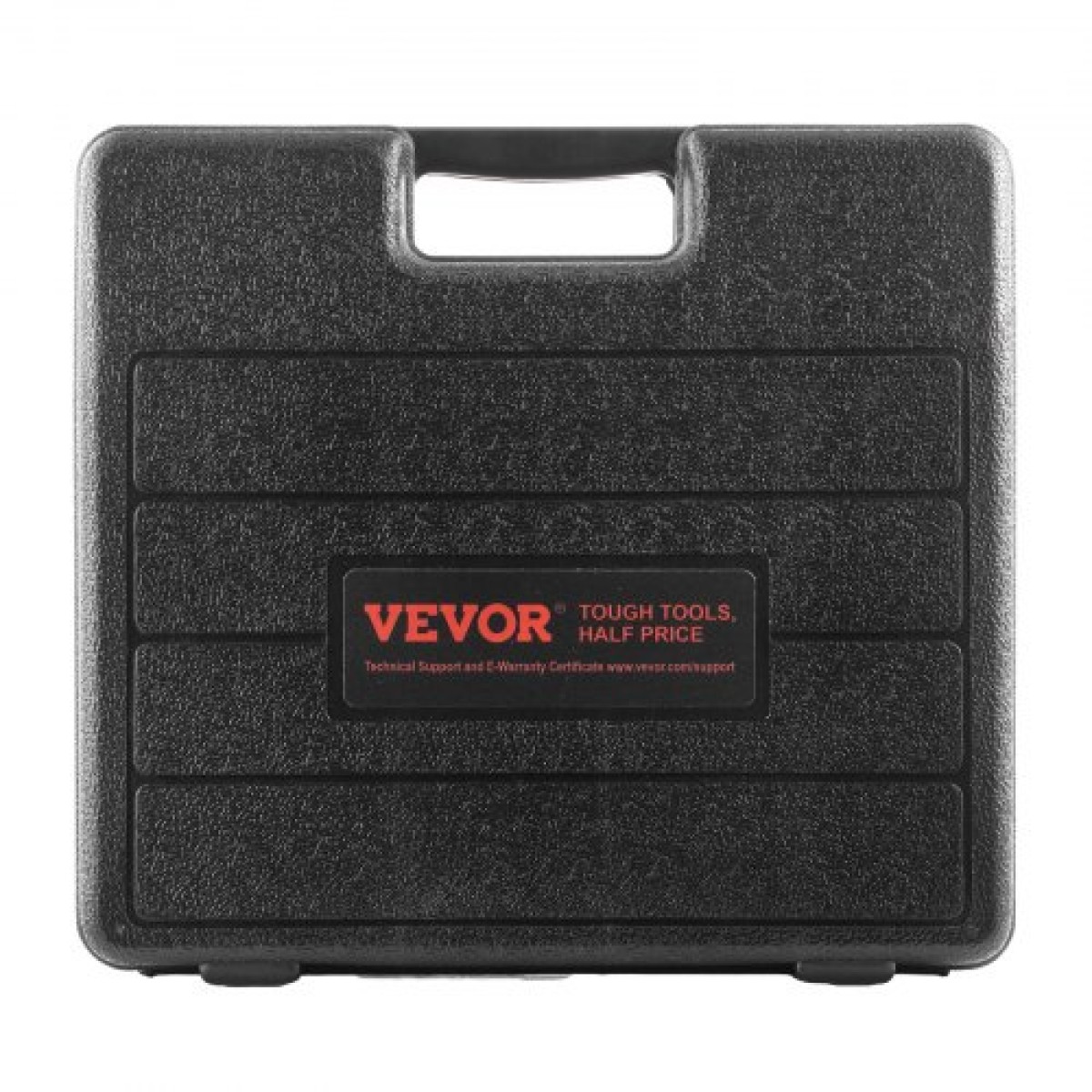 VEVOR Mortising Attachment for Drill Press, 4 Model Drills Square Hole Chisel Set, Bench Drill Locator Set Mortise and Tenon Tools with 5 Bushings, for Woodworking Mortising Tenoning Drilling Machine