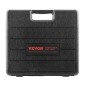 VEVOR Mortising Attachment for Drill Press, 4 Model Drills Square Hole Chisel Set, Bench Drill Locator Set Mortise and Tenon Tools with 5 Bushings, for Woodworking Mortising Tenoning Drilling Machine