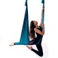 VEVOR Aerial Yoga Hammock & Swing, 5,5 Yards, Aerial Yoga Starter Kit με 100gsm Nylon Fabric, Full Rigging Hardware & Easy Set-up Guide, Antigravity Flying for All Levels Fitness Bodybuilding, Green