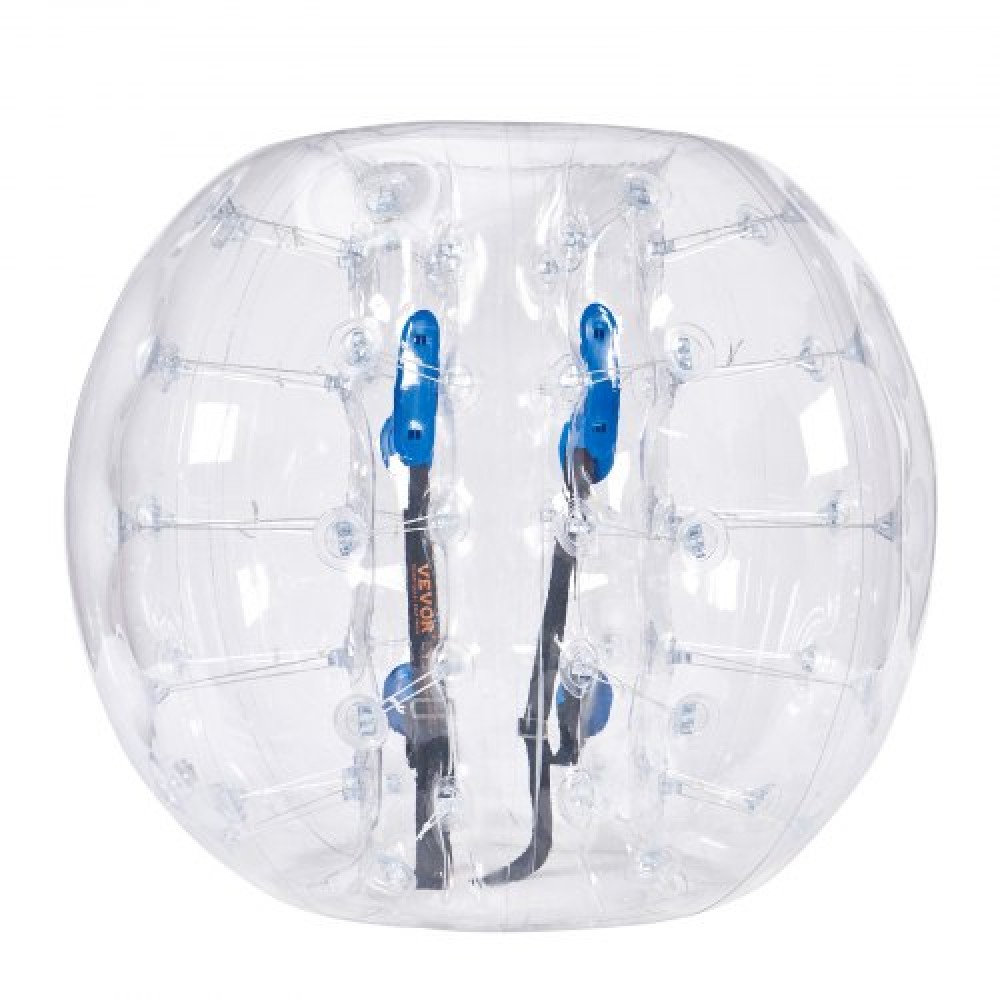 Φουσκωτή μπάλα προφυλακτήρα VEVOR 1-pack, 4FT/1,2M Body Sumo Zorb Balls για εφήβους και ενήλικες, πάχους 0,8mm PVC Human Hamster Bubble Balls για ομαδικό παιχνίδι σε εξωτερικό χώρο, παιχνίδια προφυλακτήρα Bopper για κήπο, αυλή, πάρκο