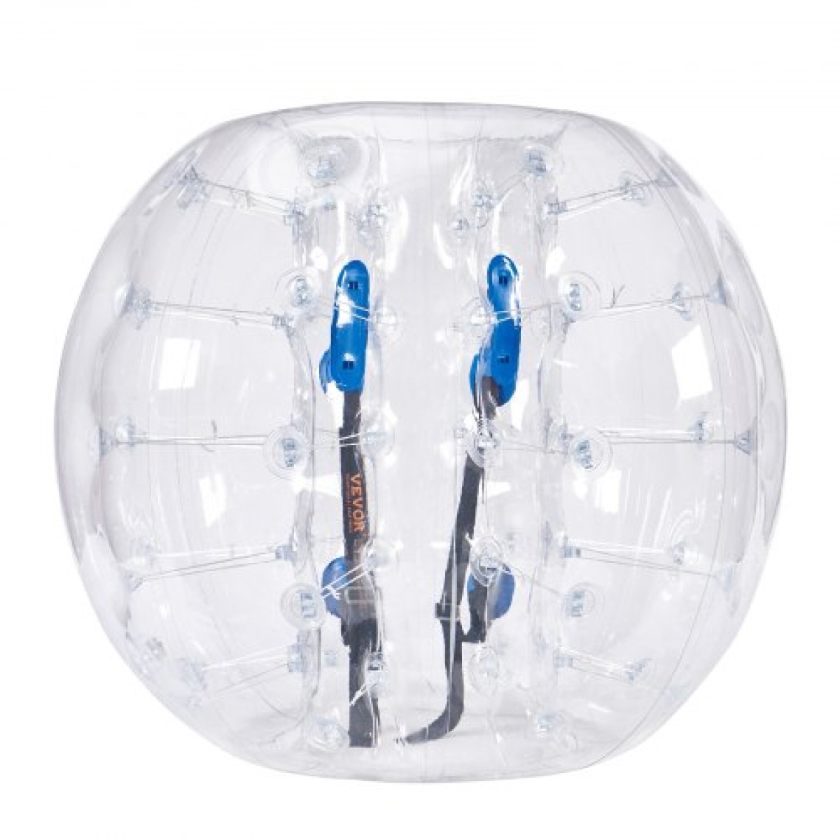 Φουσκωτή μπάλα προφυλακτήρα VEVOR 1-pack, 4FT/1,2M Body Sumo Zorb Balls για εφήβους και ενήλικες, πάχους 0,8mm PVC Human Hamster Bubble Balls για ομαδικό παιχνίδι σε εξωτερικό χώρο, παιχνίδια προφυλακτήρα Bopper για κήπο, αυλή, πάρκο