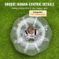 Φουσκωτή μπάλα προφυλακτήρα VEVOR 1-pack, 4FT/1,2M Body Sumo Zorb Balls για εφήβους και ενήλικες, πάχους 0,8mm PVC Human Hamster Bubble Balls για ομαδικό παιχνίδι σε εξωτερικό χώρο, παιχνίδια προφυλακτήρα Bopper για κήπο, αυλή, πάρκο