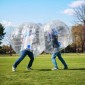 Φουσκωτή μπάλα προφυλακτήρα VEVOR 1-pack, 4FT/1,2M Body Sumo Zorb Balls για εφήβους και ενήλικες, πάχους 0,8mm PVC Human Hamster Bubble Balls για ομαδικό παιχνίδι σε εξωτερικό χώρο, παιχνίδια προφυλακτήρα Bopper για κήπο, αυλή, πάρκο