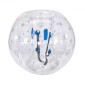 Φουσκωτή μπάλα προφυλακτήρα VEVOR 1-pack, 4FT/1,2M Body Sumo Zorb Balls για εφήβους και ενήλικες, πάχους 0,8mm PVC Human Hamster Bubble Balls για ομαδικό παιχνίδι σε εξωτερικό χώρο, παιχνίδια προφυλακτήρα Bopper για κήπο, αυλή, πάρκο